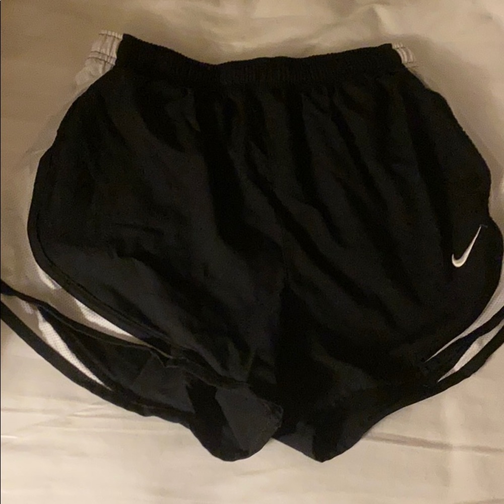 Nike dryfit track shorts